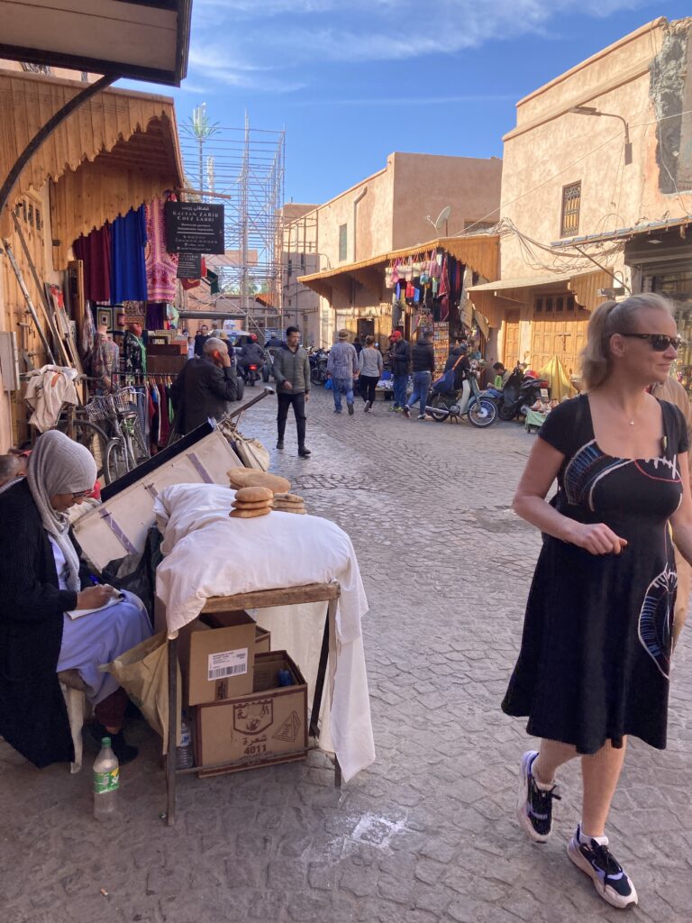 A view near Rue Sidi El Yamani