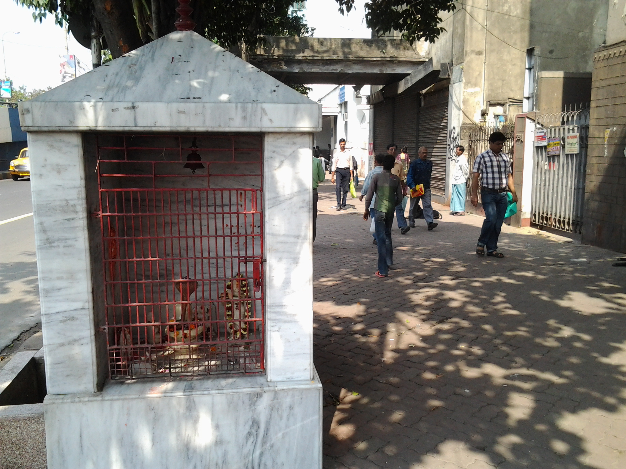 A scene in Kolkata, Bengal, India