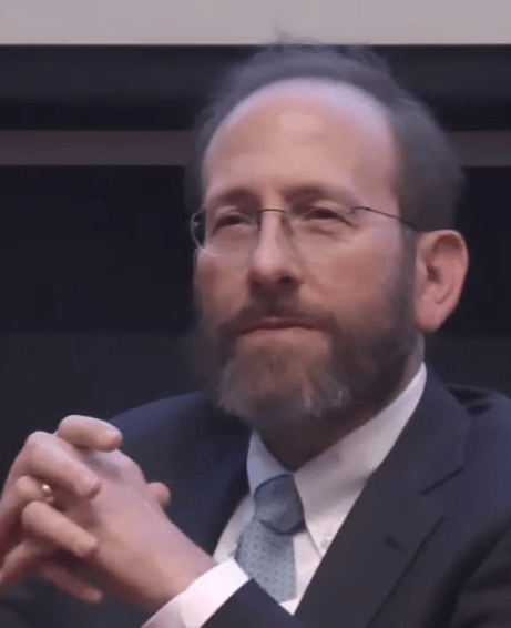 Alan Garber at the George W. Gay Lecture at Harvard Medical School (2015)