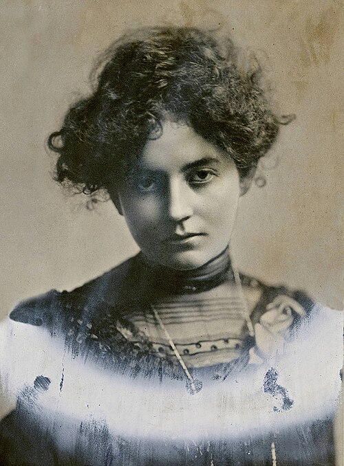 Mary Maclane in 1903