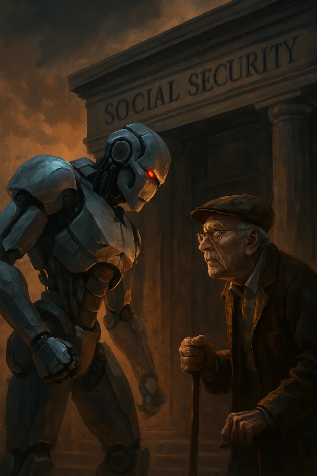 DOGE attacks on the elderly and Social Security