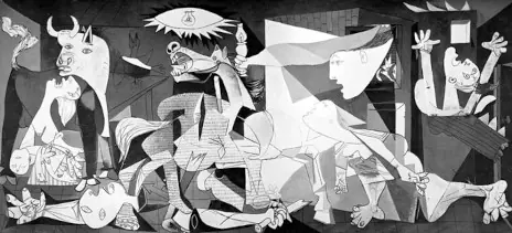 Guernica by Pablo Picasso. 1937.