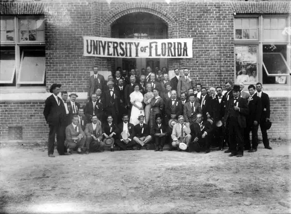 Second annual Citrus Seminar, University of Florida Gainesville. Photographed April 12, 1911