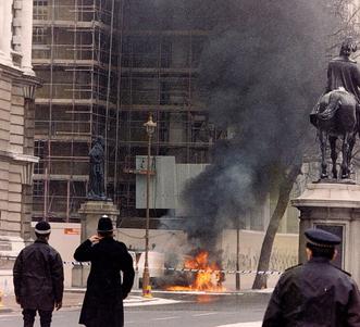 1991 Mortar attack on Downing Street