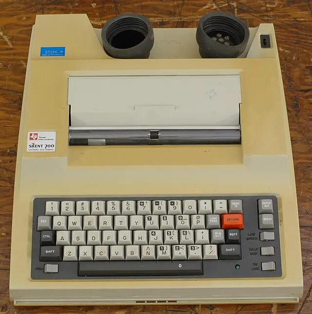 TI Silent-700 portable terminal