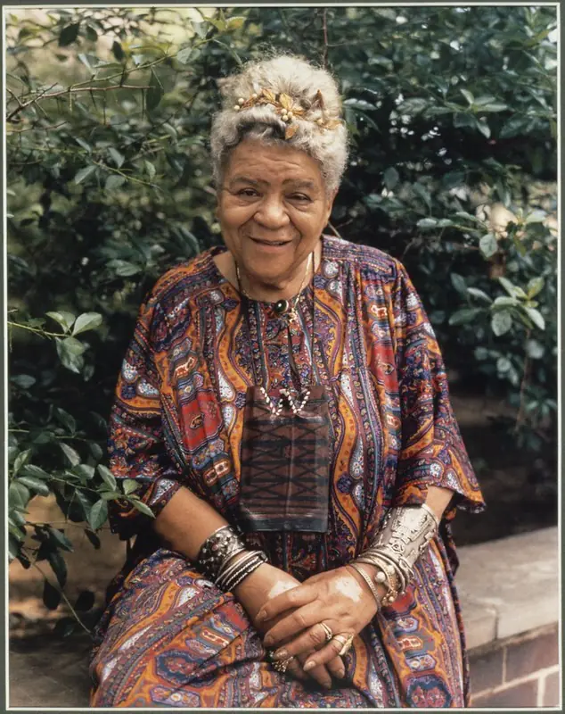 Pan-African activist Audley “Queen Mother” Moore. Schlesinger Library on the History of Women in America, Harvard.