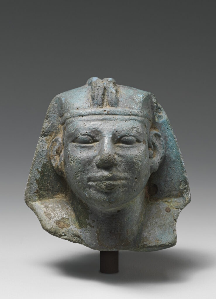 Head of a Kushite King. ca. 747–664 B.C. From Egypt. Metropolitan Museum of Art, NYC.
