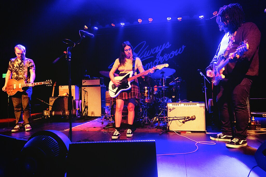 Mannequin Pussy, a Philadelphia-based rock band. 4 March 2020 by David Lee