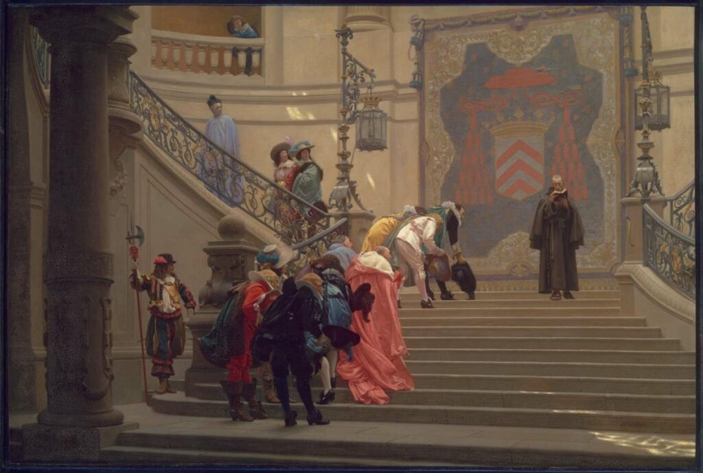 L'Eminence Grise Jean-Léon Gérôme (French, 1824–1904) 1873. Via Museum of Fine Arts, Boston