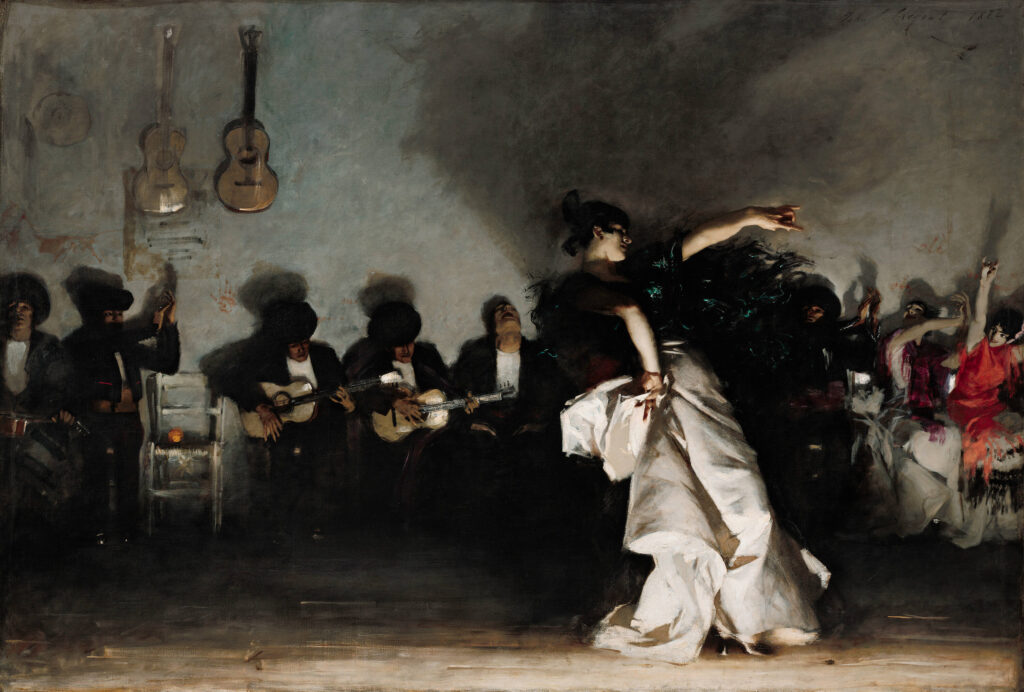 El Jaleo. 1882. John Singer Sargent. Isabella Stewart Gardner Museum of Boston, Massachusetts