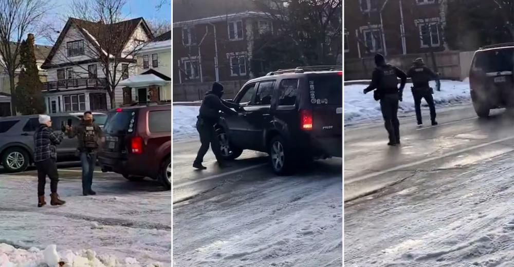 Screenshots from video of Renee Good killing analyzed by Washington Post