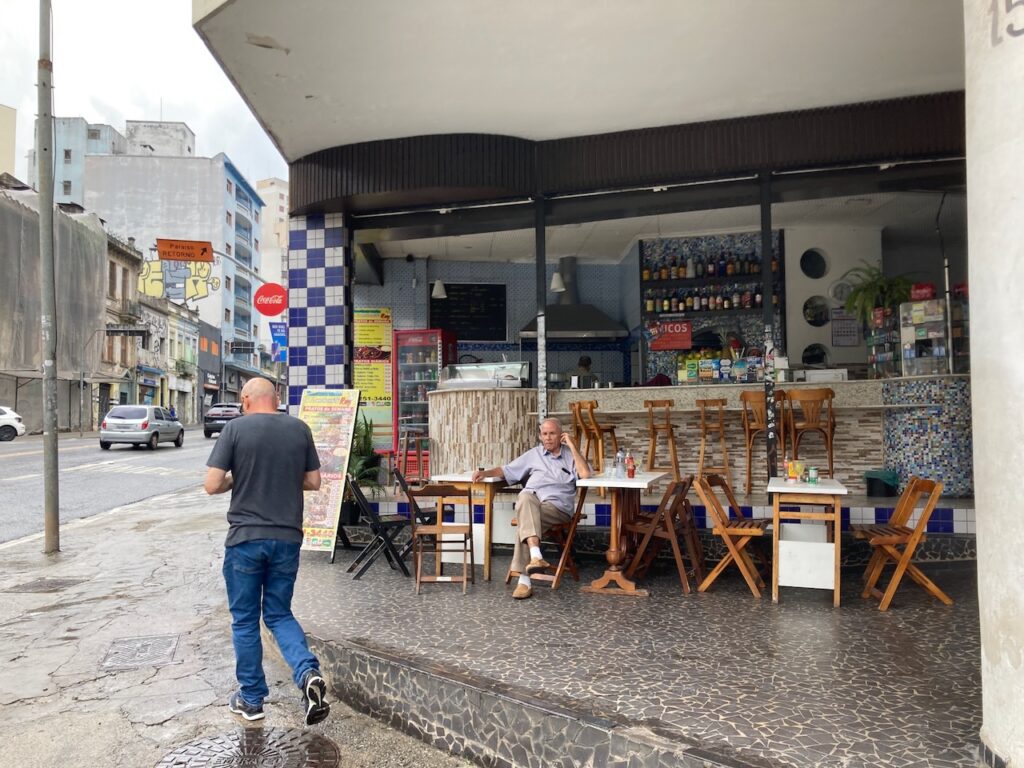 A view of ‎⁨Praça Doutor João Mendes in São Paulo