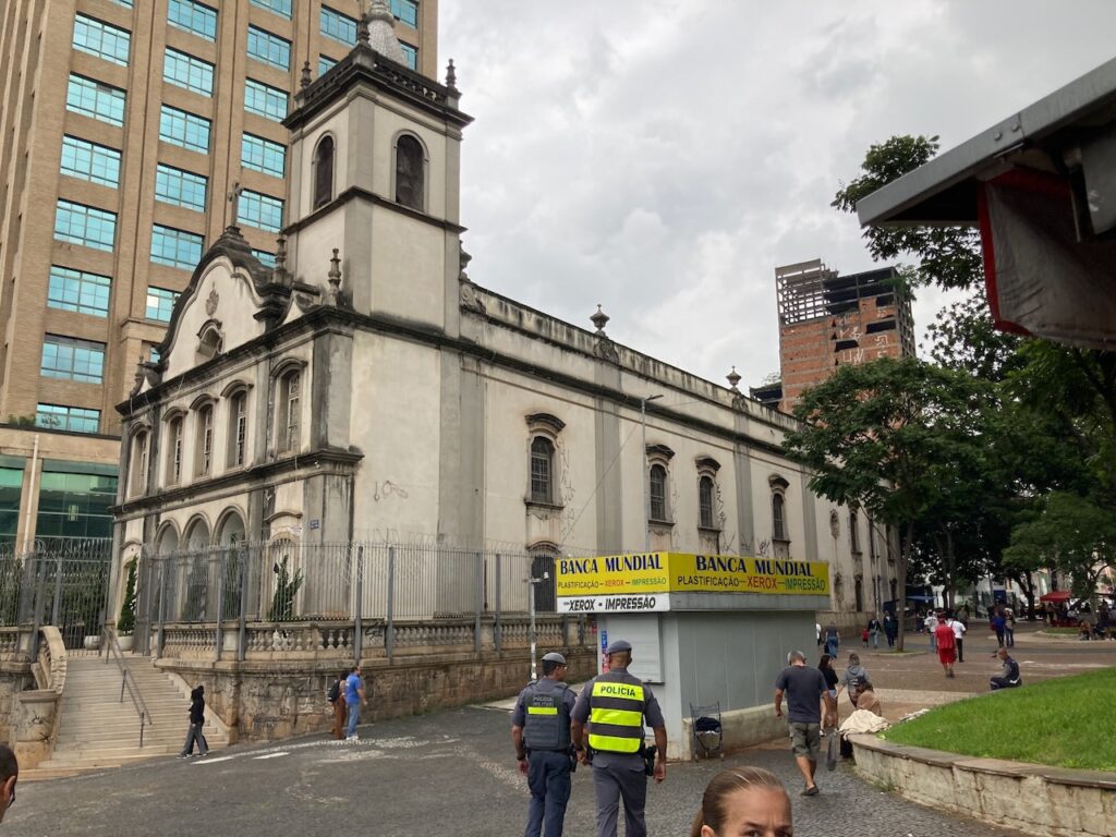 A view of ‎⁨Praça Clóvis Bevilácqua⁩, ⁨São Paulo⁩, Brazil⁩