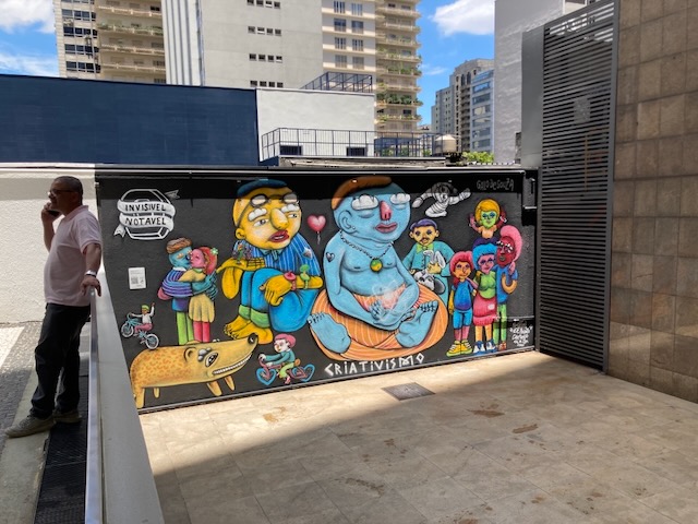 A view near the Trianon-MASP metro station