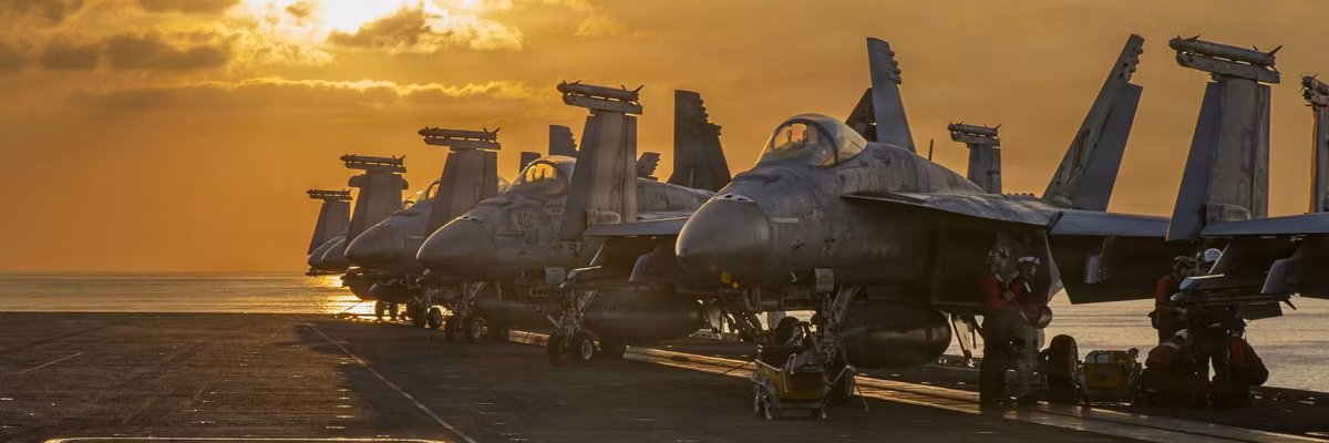 U.S. Military Launches Operation Epic Fury Attacking Iran