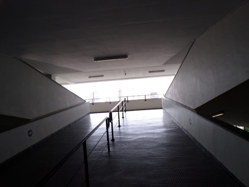 A view of Pontifical Catholic University of São Paulo, Brazil