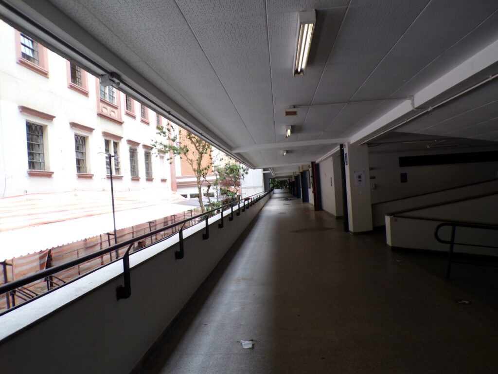 A view of Pontifical Catholic University of São Paulo, Brazil