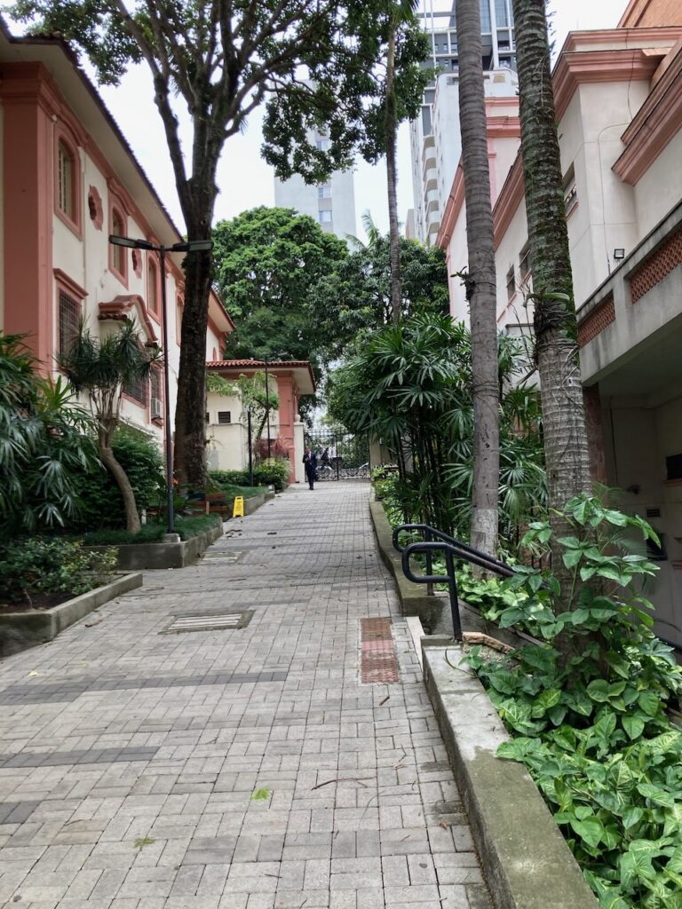 A view of Pontifical Catholic University of São Paulo, Brazil
