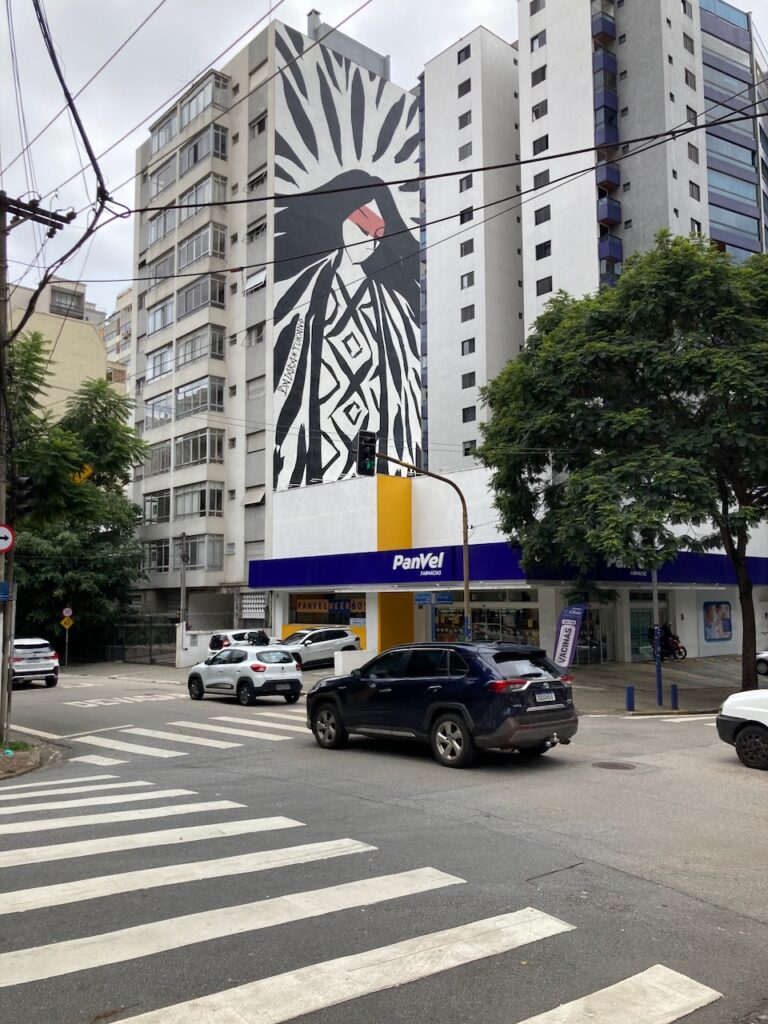 A view of Rua Dr. Homem de Melo - Perdizes, São Paulo, Brazil