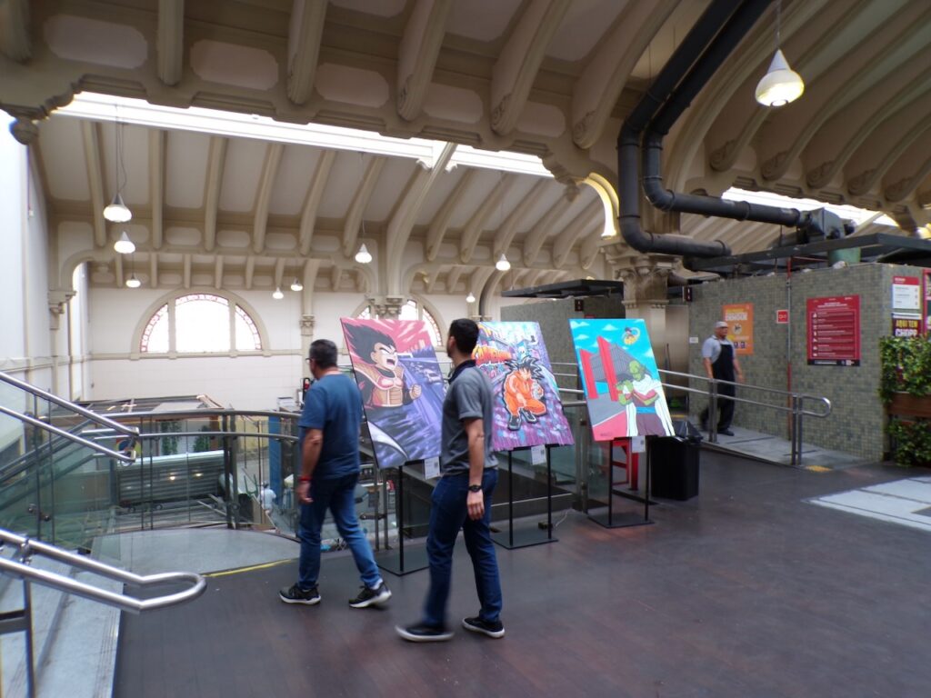 A view inside the Mercado Municipal de São Paulo, Brazil. (Municipal Market of São Paulo)