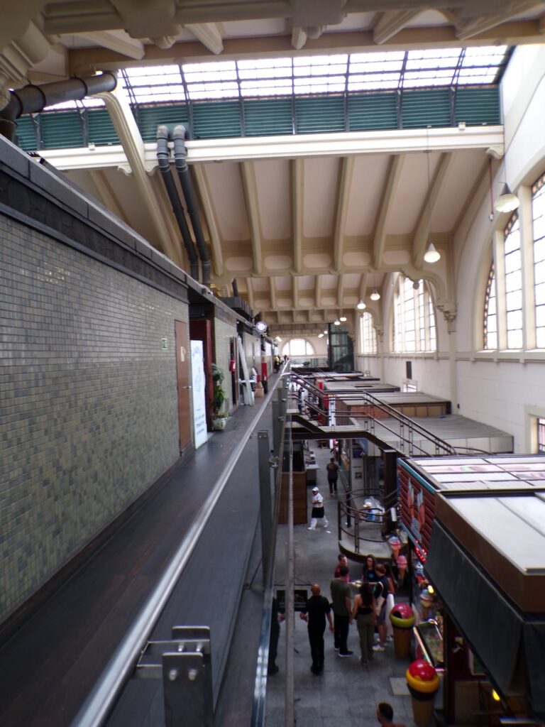 A view inside the Mercado Municipal de São Paulo, Brazil. (Municipal Market of São Paulo)