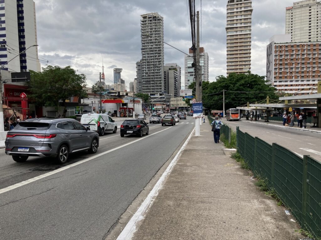 A view of ‎⁨Vila Madalena⁩, ⁨São Paulo⁩, ⁨Greater São Paulo⁩, ⁨Brazil⁩