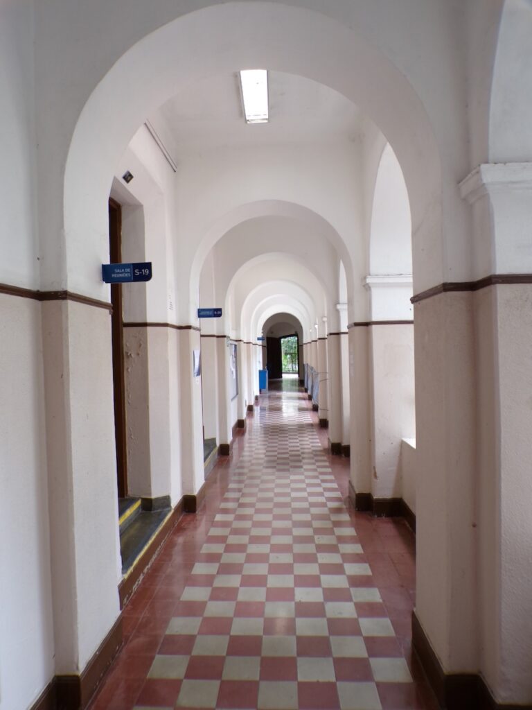A view of Pontifical Catholic University of São Paulo, Brazil