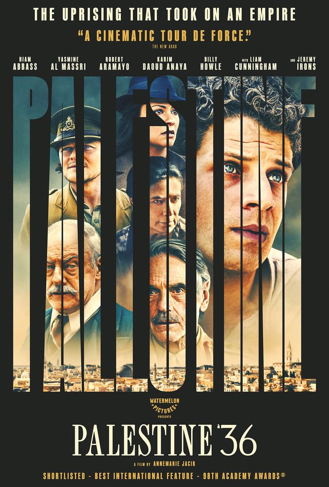 BHkrELdQ Movie poster for Palestine '36