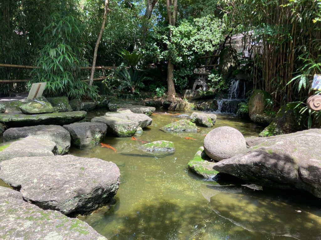 A view of the Liberdade リベルダージ district of São Paulo, Brazil