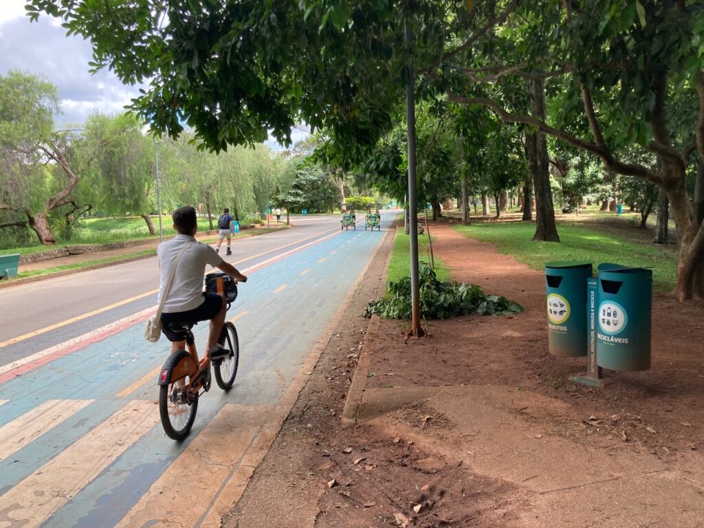 A view of ⁨Ibirapuera Parque⁩, São Paulo, Brasil
