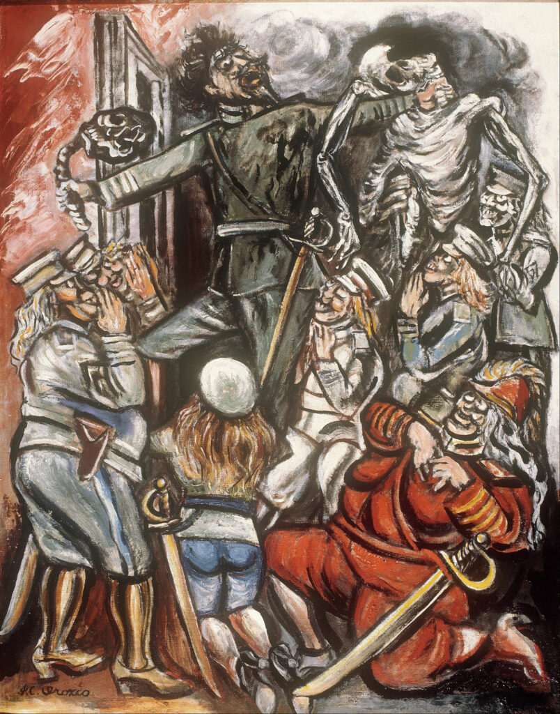 El demagogo (The Demagogue). 1947. José Clemente Orozco (1883 - 1949)