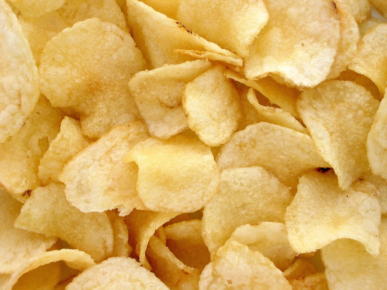 Potato-Chips Potato chips