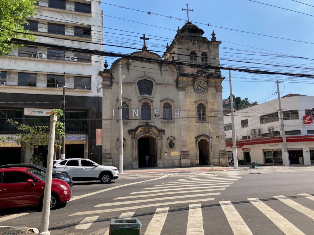 A scene in Santos, São Paulo, Brasil