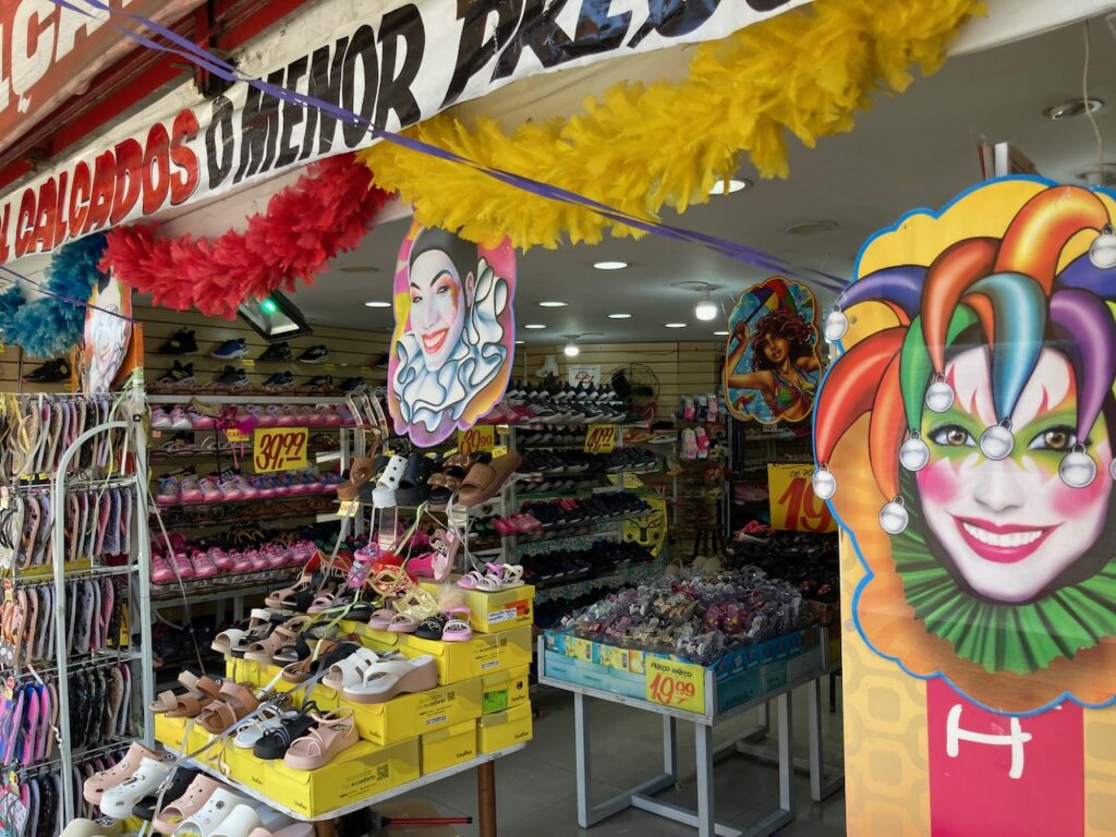A scene in Santos, São Paulo, Brasil