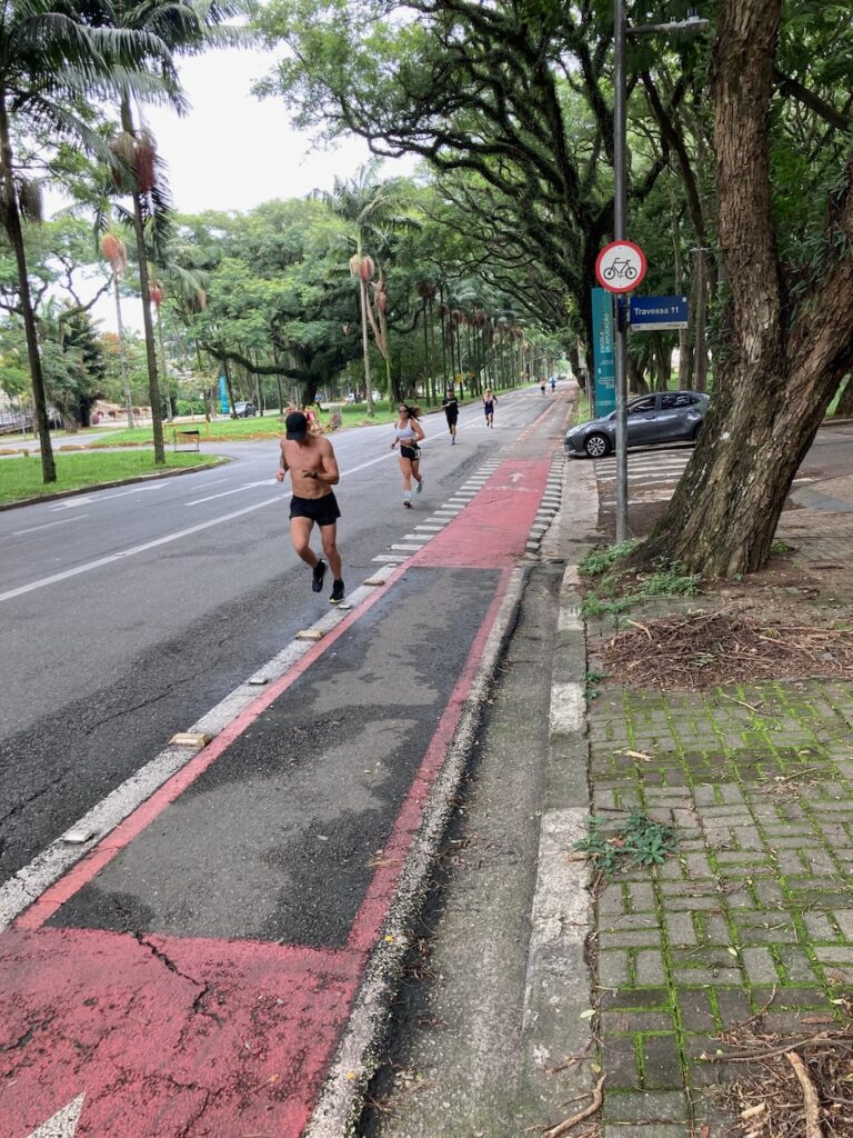 A view of the Cidade Universitária Armando Salles de Oliveira⁩ campus of Universidade de São Paulo, ⁨São Paulo⁩, Brasil