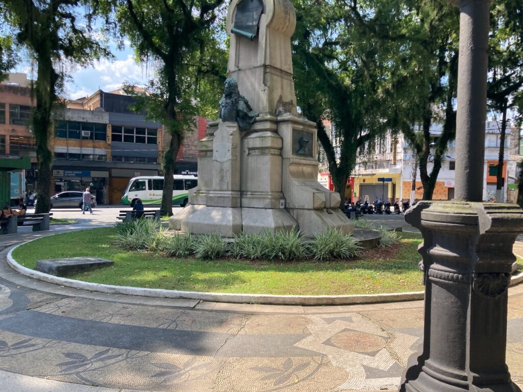 A scene in Santos, São Paulo, Brasil