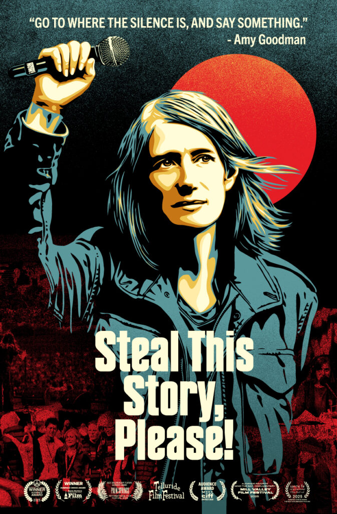 Steal This Story, Please! movie poster