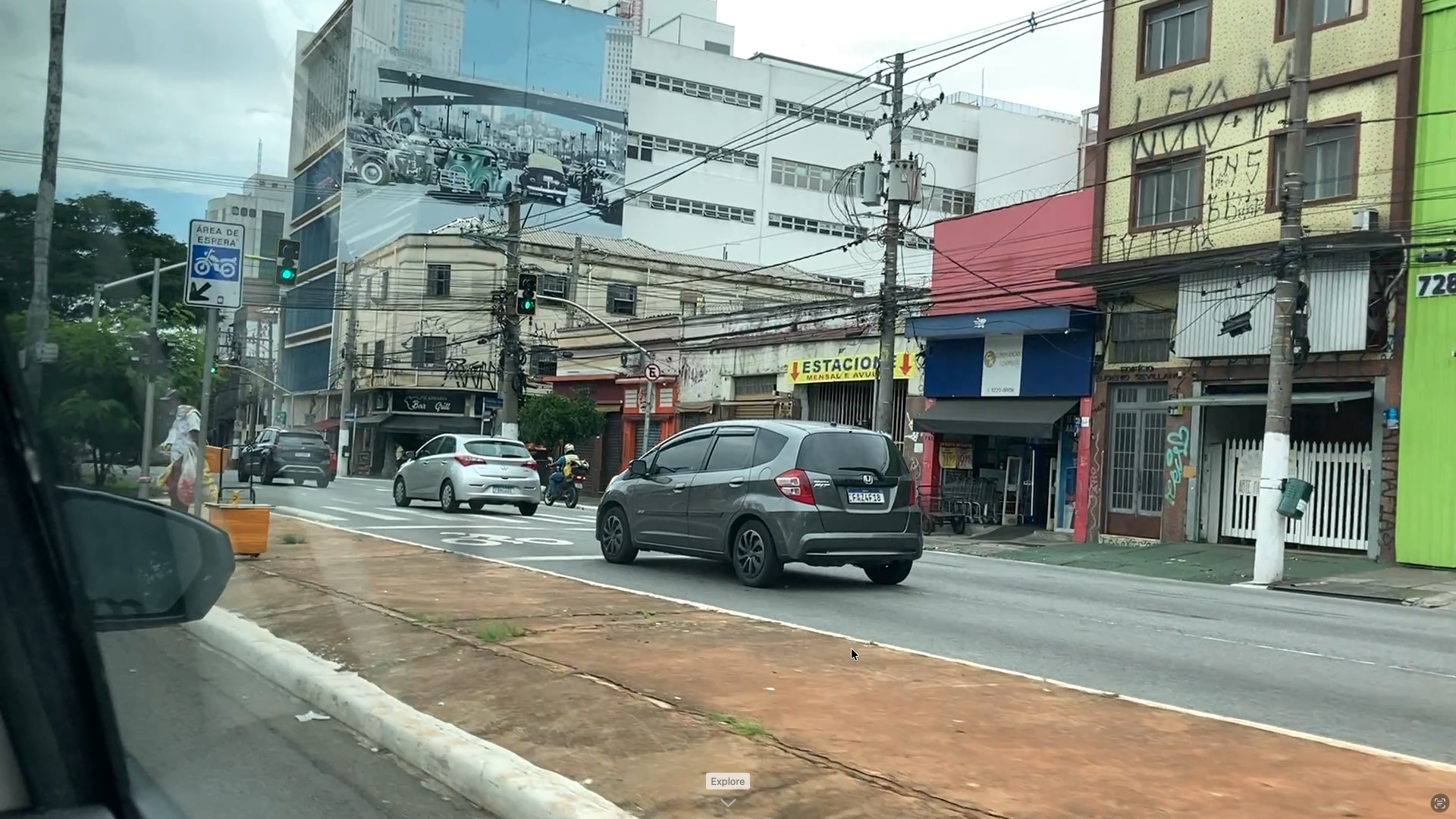 Screenshot from video captured on February 17, 2026 on ride to São Paulo International Airport (GRU)