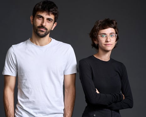 Yuval Abraham and Rachel Szor.