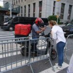 NYC Delivery Workers Report Staggering Rates of Injury, Mental Health Issues