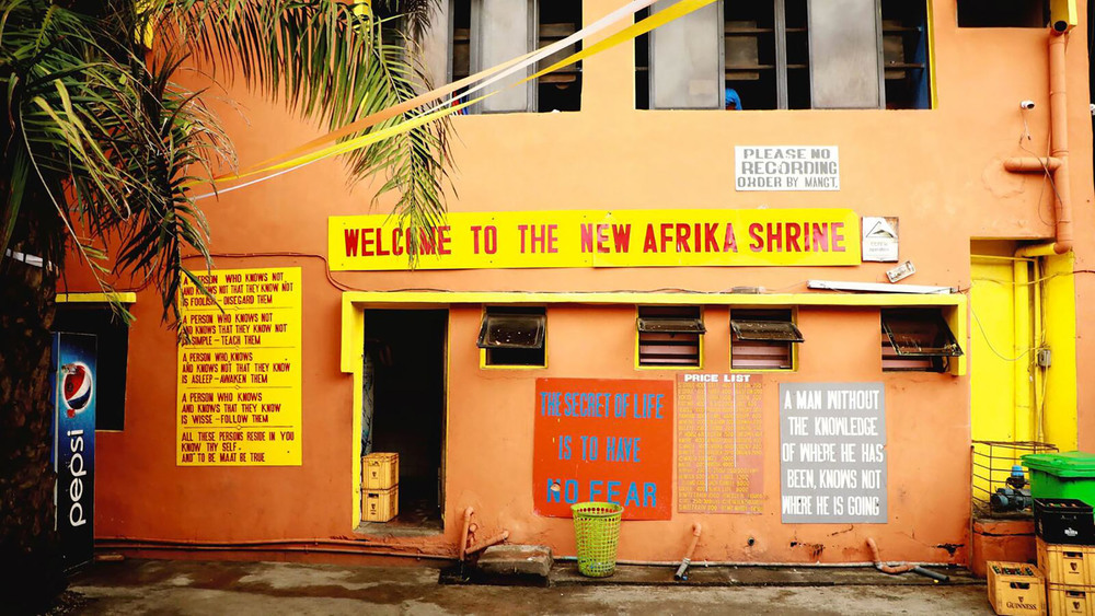 Fela_Kuti_museum New Afrika Museum. Via FelaKuti.com